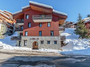 Appartement 6 pers, Plagne 1800, avec parking et accès piscine - FR-1-351-261