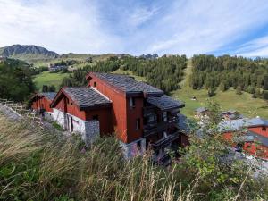 Appartement 6 pers, Plagne 1800, avec parking et accès piscine - FR-1-351-261