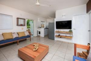 Oceanfront apartment