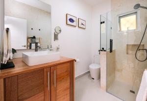 Oceanfront apartment