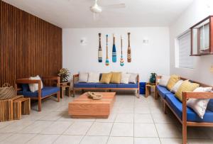 Oceanfront apartment