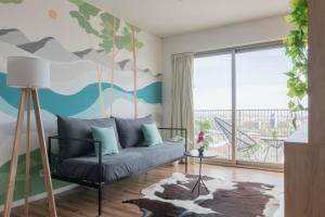 MOT Azopardo 700 A - Lux Loft Pool Puerto Madero