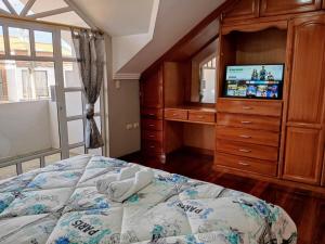 Casa amplia con espacio verde