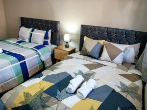 Casa amplia con espacio verde