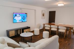 Bello departamento frente a Larcomar Miraflores