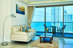 Sea View 1bedroom Wong Amat Tower 3312