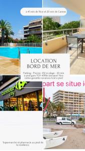 Appartements Residence La Miougrano Frejus plage : photos des chambres