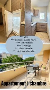 Appartements Residence La Miougrano Frejus plage : photos des chambres