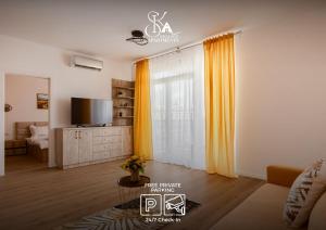 Sika Sunny Apartment - Free private parking & Balcony