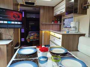 Campings Dodo mobile : photos des chambres