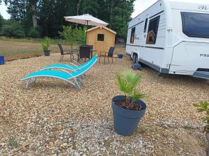 Campings Dodo mobile : photos des chambres