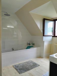 Maisons de vacances Belle et grande maison familiale a Cabourg, 7 pers et 1 bebe, proche Hippodrome : photos des chambres