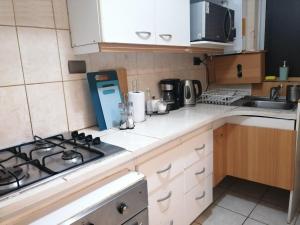 Confortable Depto Vista al Mar y Volcan- 5 min del centro