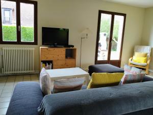 Belle et grande maison familiale à Cabourg, 7 pers et 1 bébé, proche Hippodrome