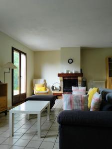 Maisons de vacances Belle et grande maison familiale a Cabourg, 7 pers et 1 bebe, proche Hippodrome : photos des chambres