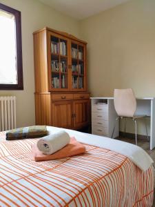 Maisons de vacances Belle et grande maison familiale a Cabourg, 7 pers et 1 bebe, proche Hippodrome : photos des chambres