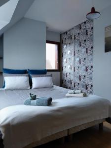 Maisons de vacances Belle et grande maison familiale a Cabourg, 7 pers et 1 bebe, proche Hippodrome : photos des chambres