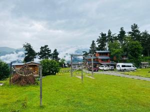 Heshkili huts and cabins Svaneti