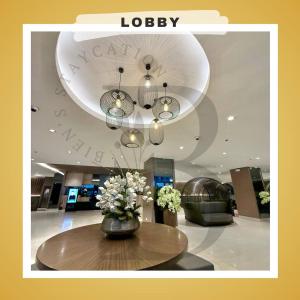 Biens Staycation at SHORE Residences near Mall of Asia