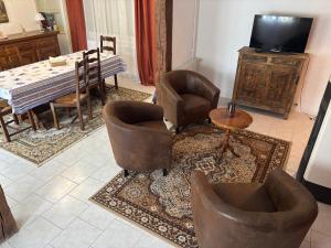 Maisons de vacances Maison 4 Chambres Normandie : photos des chambres