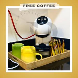 Biens Staycation at SHORE Residences near Mall of Asia