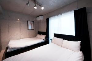 グランドス402今宮駅徒歩2分大国町駅5分 難波道頓堀も徒歩圏内 ホテルリネン使用