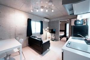 グランドス402今宮駅徒歩2分大国町駅5分 難波道頓堀も徒歩圏内 ホテルリネン使用