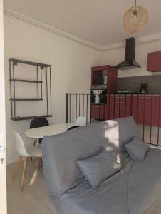 Appartements charmant t2 : photos des chambres