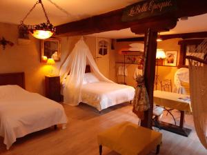 B&B / Chambres d'hotes La Belle Epoque : photos des chambres