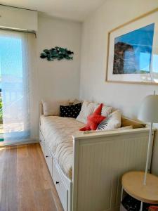 Charmant Appartement proche mer et centre, calme, 4 pers