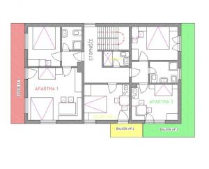 Apartmaji Verica Ceklin