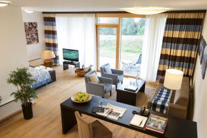 Fairway Suite room in Golfresort Haugschlag