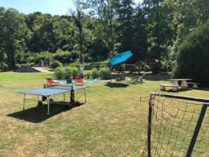 Gîte de lAbbaye chambre triple