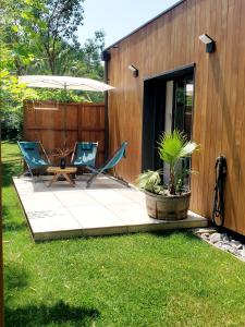 Maisons de vacances Au calme du Golf - Appartement Chic 5 etoiles : photos des chambres