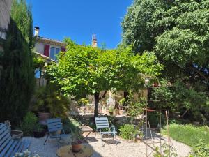 B&B / Chambres d'hotes CHAMBRES D'HOTES L'Oreliane en Provence Adults Only : photos des chambres