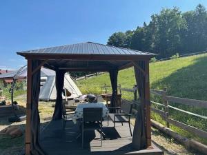 Tipi-Glamping am Gut Kunterbunt
