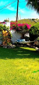 Apto piscina y jardin privado