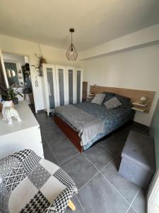 Appartements Appartement ds residence avec piscine Mauguio Carnon : photos des chambres