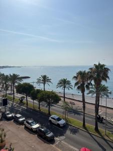 Studio en bord de mer Cagnes-sur-mer avec Parking