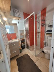 Maisons de vacances Maison d'hote tres calme plein centre ville jardin : photos des chambres