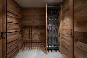 Chalets Forest Lodge, a luxury chalet with sauna and jacuzzi : photos des chambres