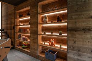 Chalets Forest Lodge, a luxury chalet with sauna and jacuzzi : photos des chambres