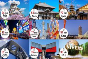 Shinsaibashi-Higashi Crystal Hotel