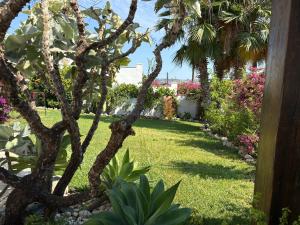 Apto piscina y jardin privado