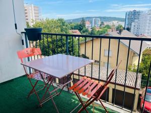 T4 3chambres spacieux tout équipé 6 personnes