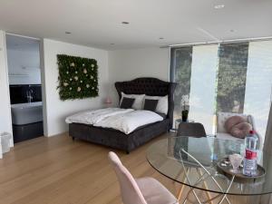 Deluxe Doppelzimmer mit Pool und Aussicht