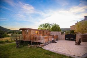 Maisons de vacances Mas Mont-Laure Jacuzzi, Pool & Tranquility : photos des chambres