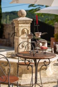 Maisons de vacances Mas Mont-Laure Jacuzzi, Pool & Tranquility : photos des chambres
