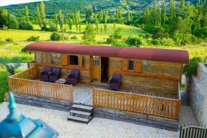 Maisons de vacances Mas Mont-Laure Jacuzzi, Pool & Tranquility : photos des chambres