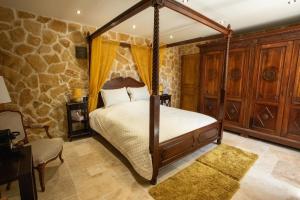 Maisons de vacances Mas Mont-Laure Jacuzzi, Pool & Tranquility : photos des chambres